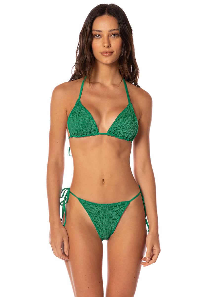 Maaji Jamaica Bliss Balmy Sliding Triangle Bikini Top