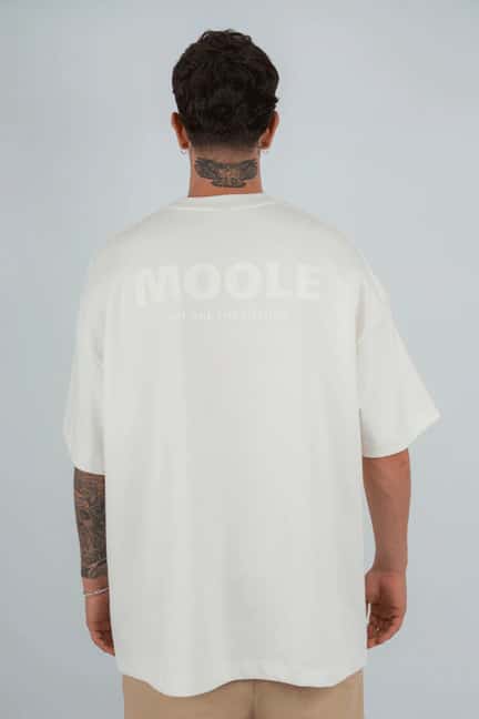 CAMISETA OVERSIZE ALTO GRAMAJE - miniatura 6