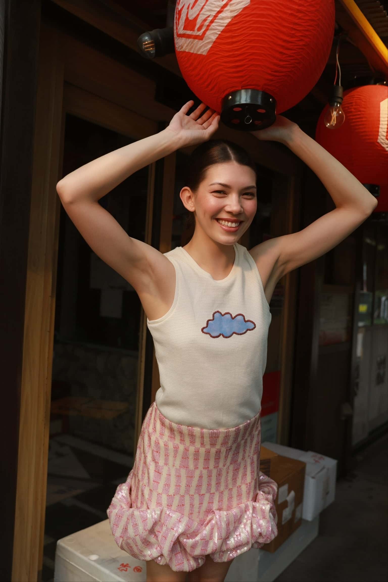 Dreamy tank top
