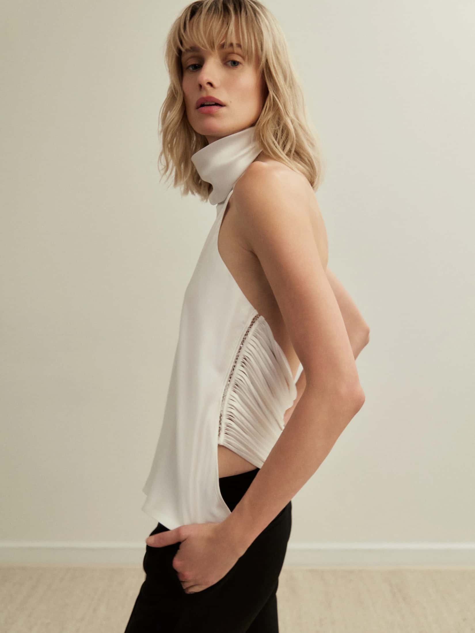 Rita Silk Top - miniatura 1