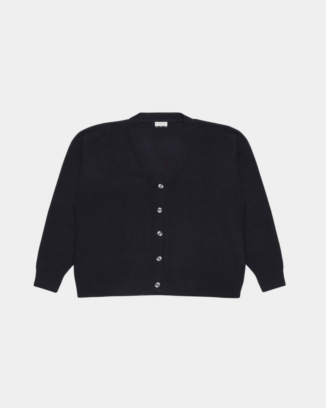 RUM´S DARK BLUE CARDIGAN - miniatura 1