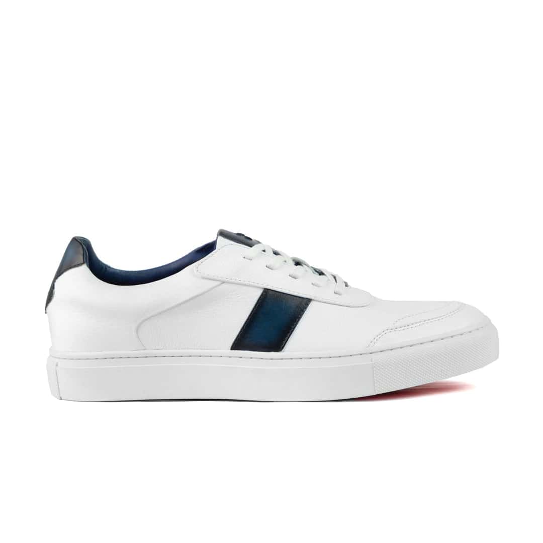 Sneaker Pisa Bianco Azul Sale