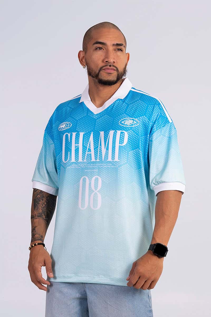 Polo oversize champ