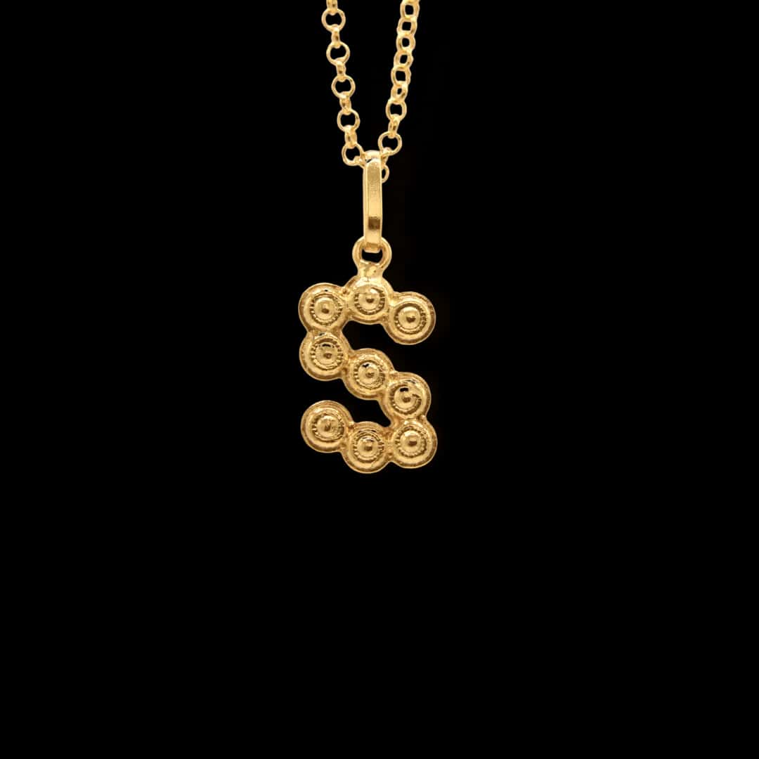 Cadena Letra S