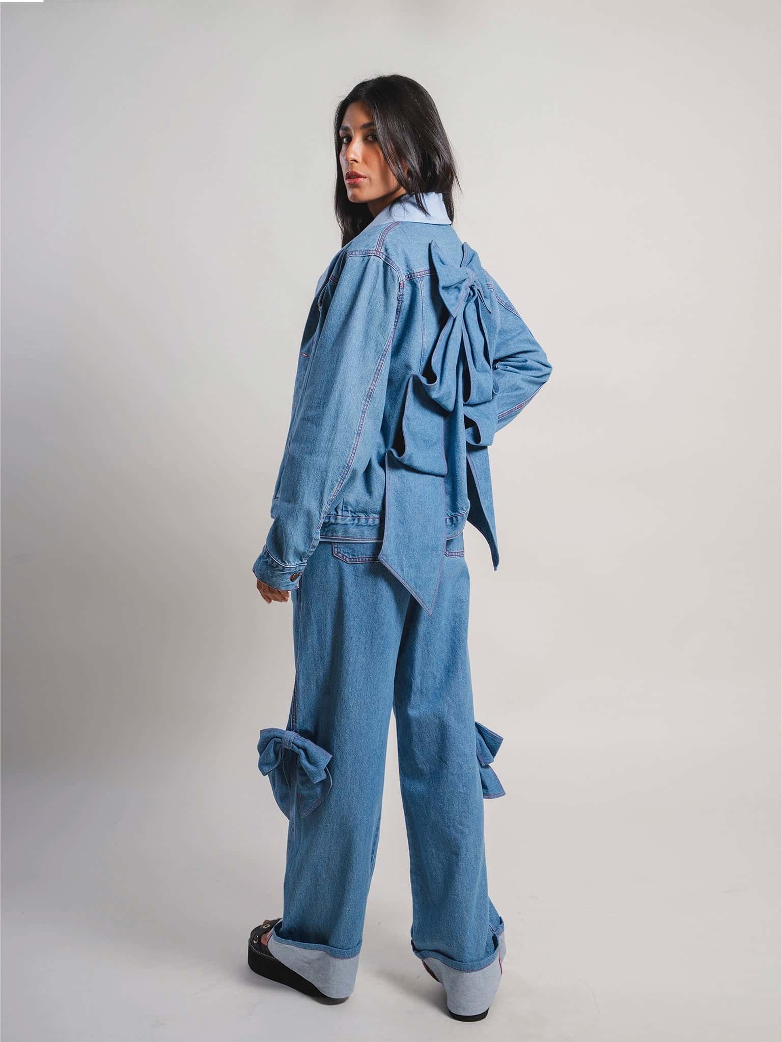 Pant Denim Moño - miniatura 4