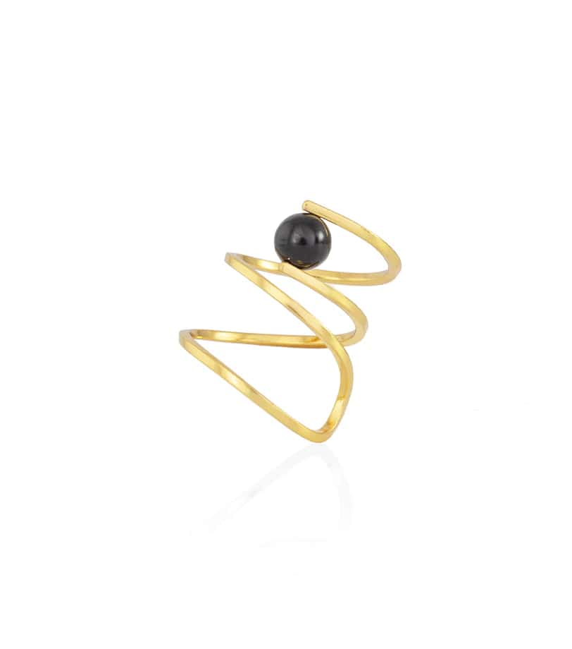 Anillo Athalia Ónix