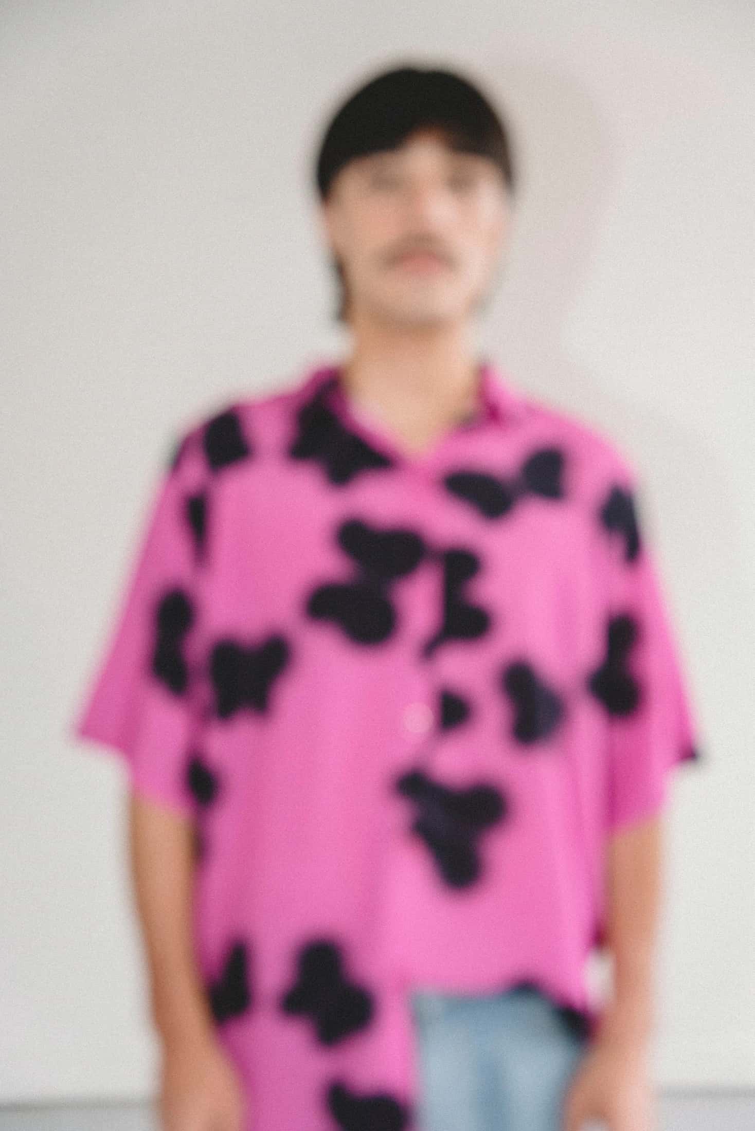 Camisa SOMBRAS rosa - UNISEX - miniatura 10