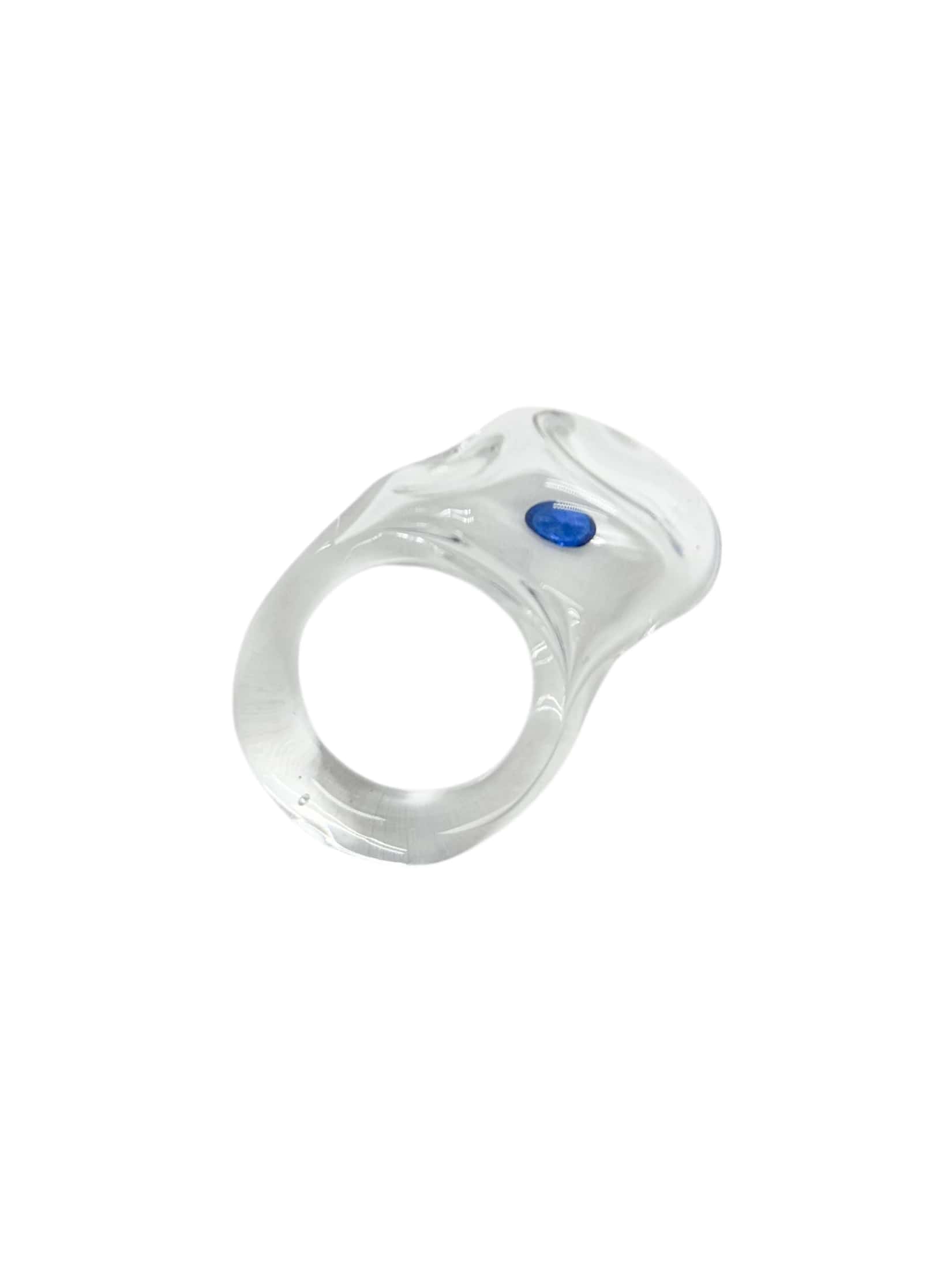 anillo vidrio zircón - miniatura 7