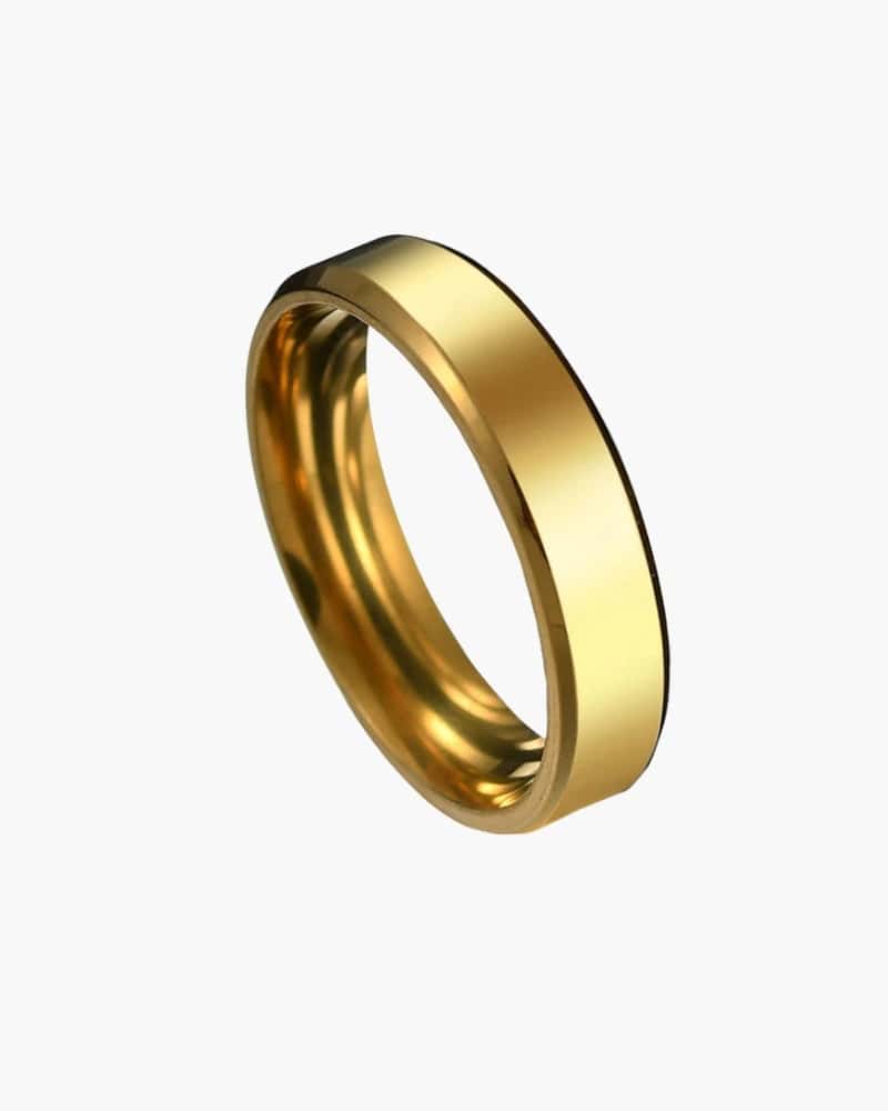 Trinity Steel Ring