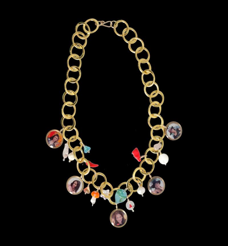 Collar Personalizable Cinco Recuerdos