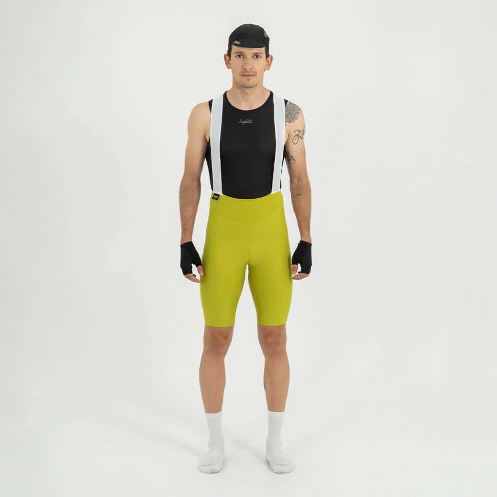 PANTALONETA CICLISMO CON CARGADERAS GIRONA LIMA PARA HOMBRE
