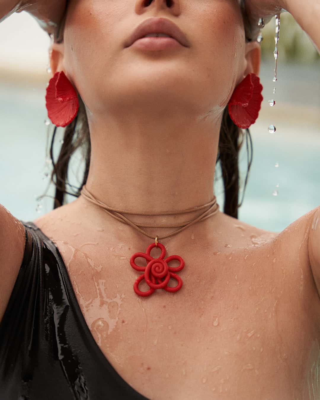 Curvy Necklace - - miniatura 2