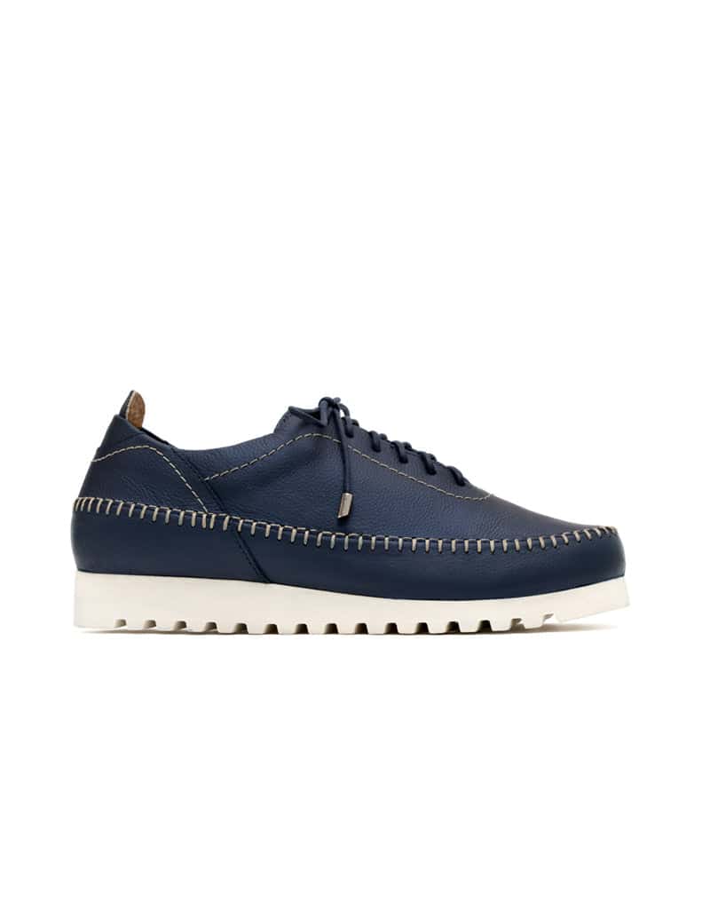 Zapato plano  para mujer en cuero REF RDC1723