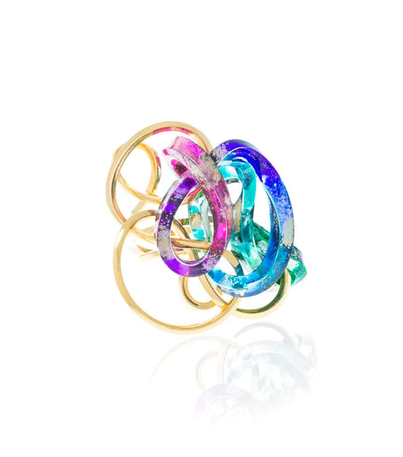 Anillo Infinito Maraña Mediano