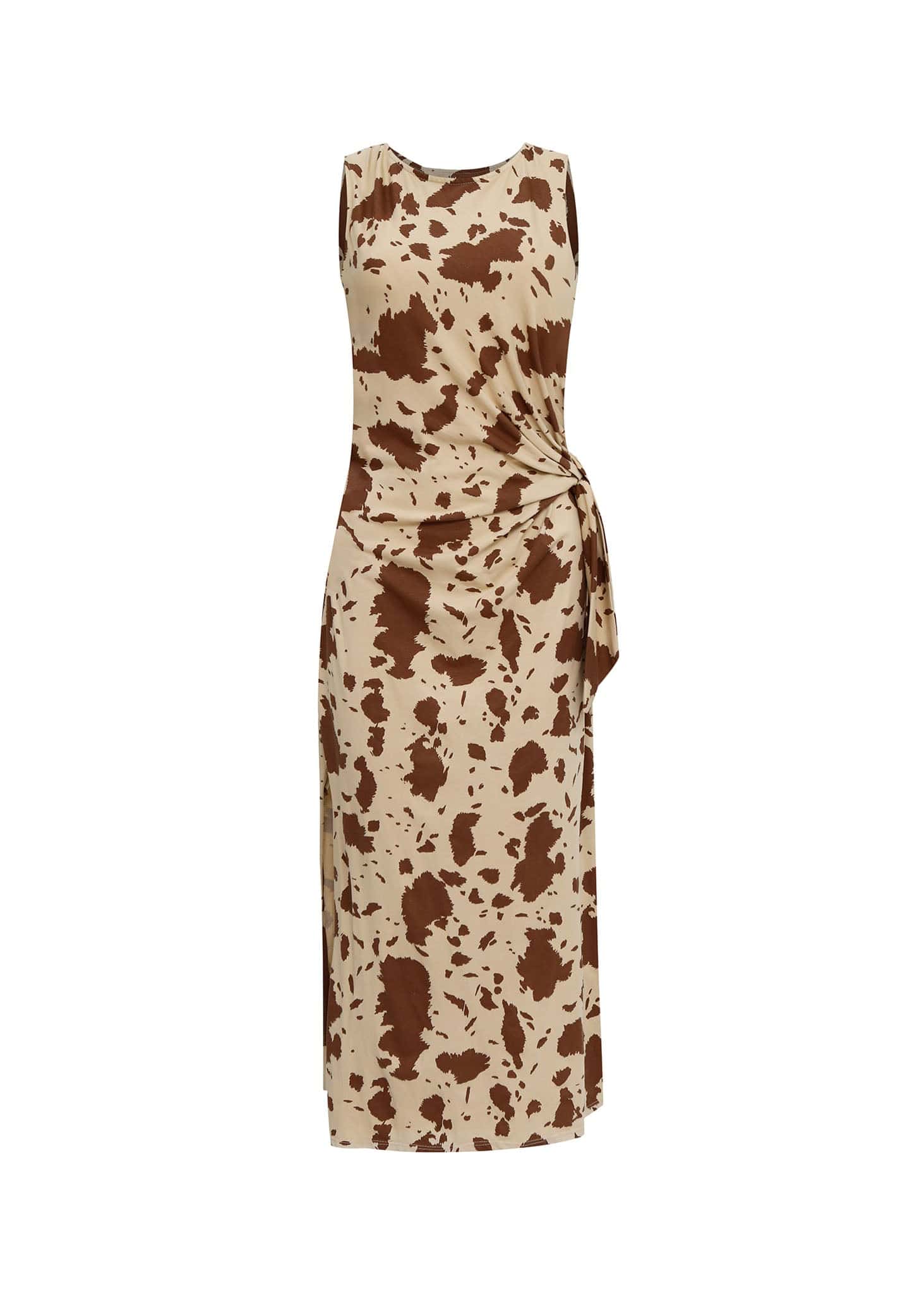 Vestido Cow Print
