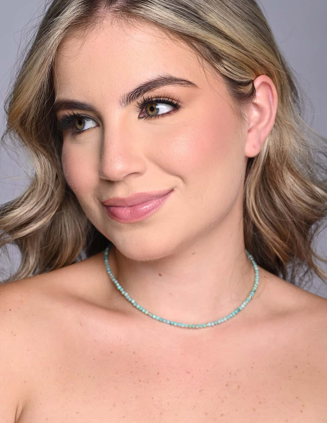Choker Acacia Mint Green