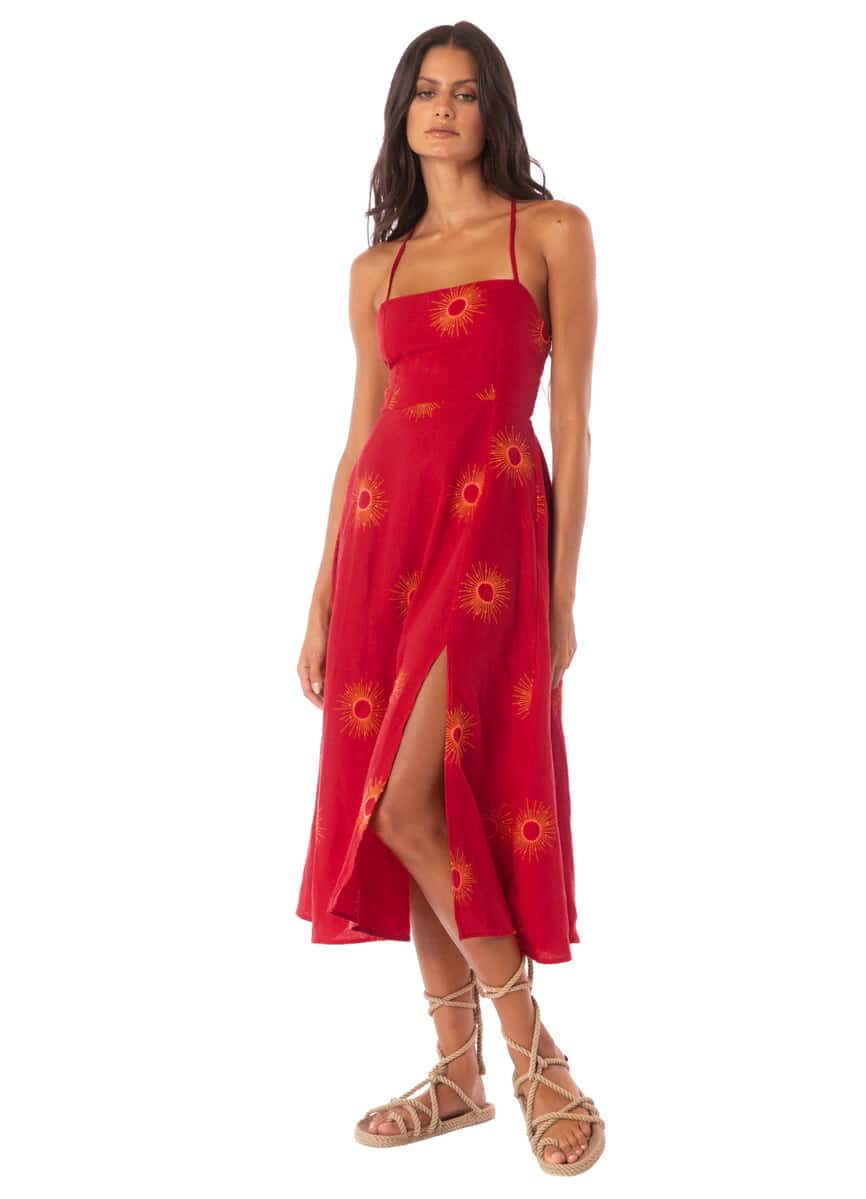 Maaji Eclipse Remi  Midi Dress