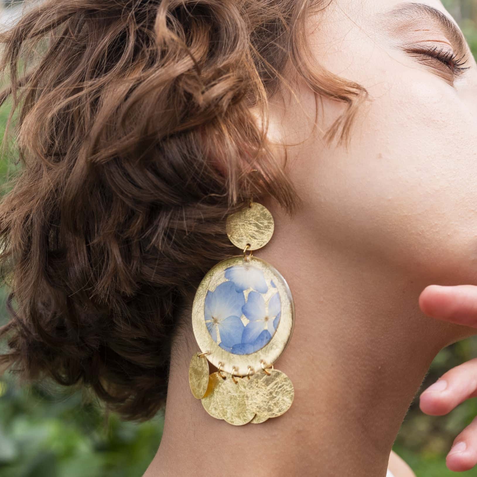 Arete circular gitano