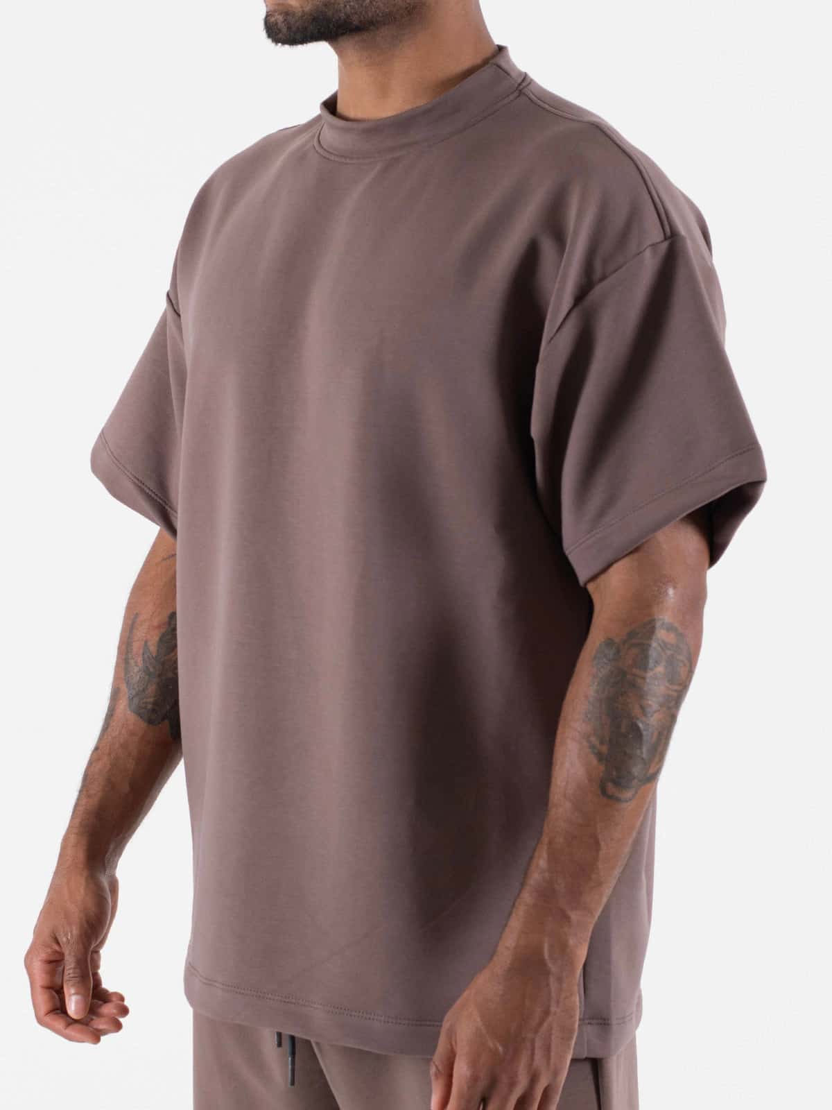 Camiseta stone tawi cafe oscuro