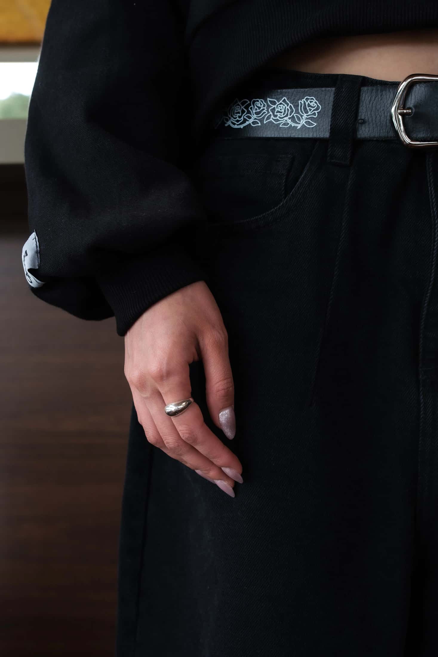 Legacy Clasp Hoodie - Onyx - miniatura 6
