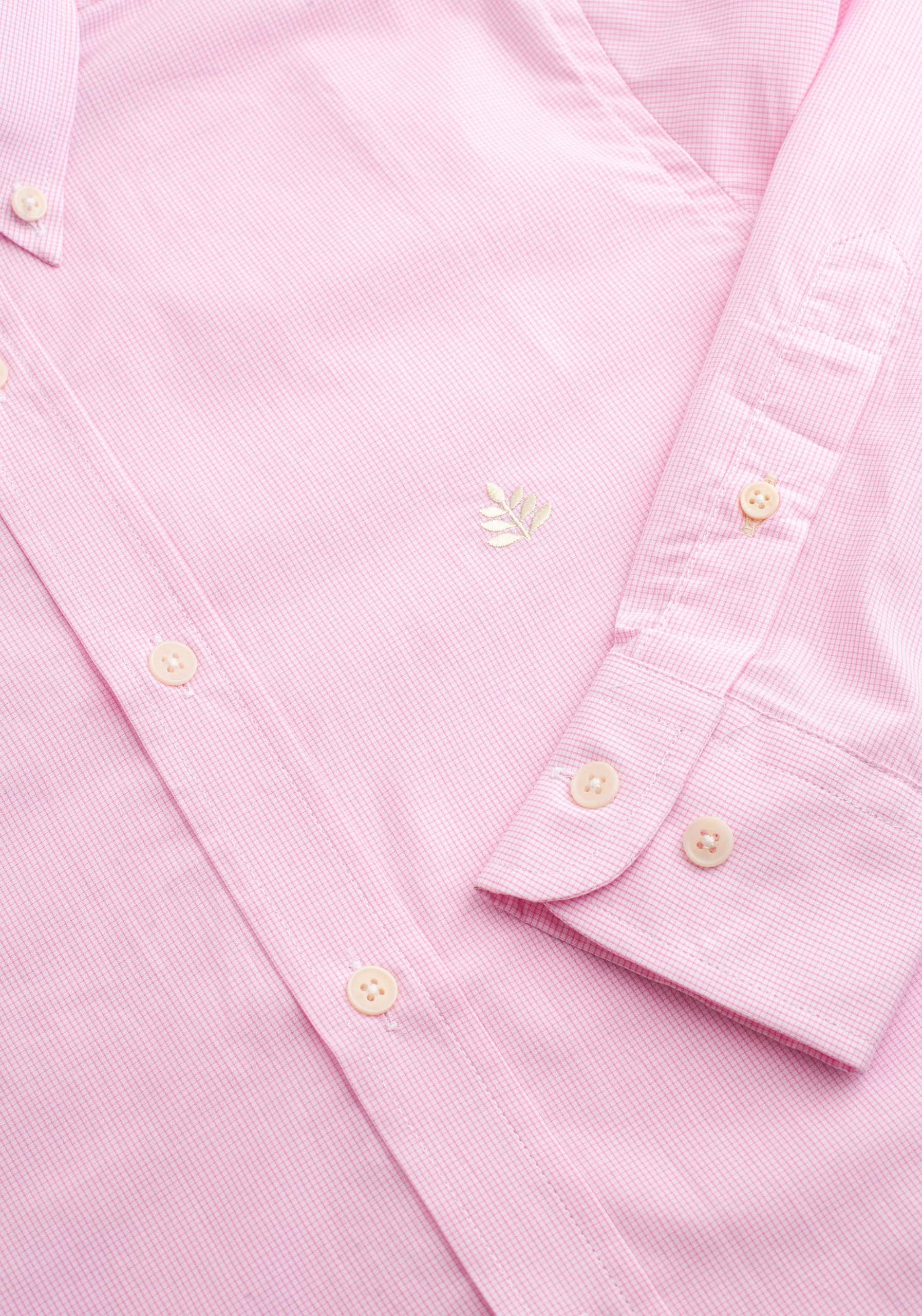 Camisa Cuadros Peq Rosada - Blanco CBD L-Mar - miniatura 2