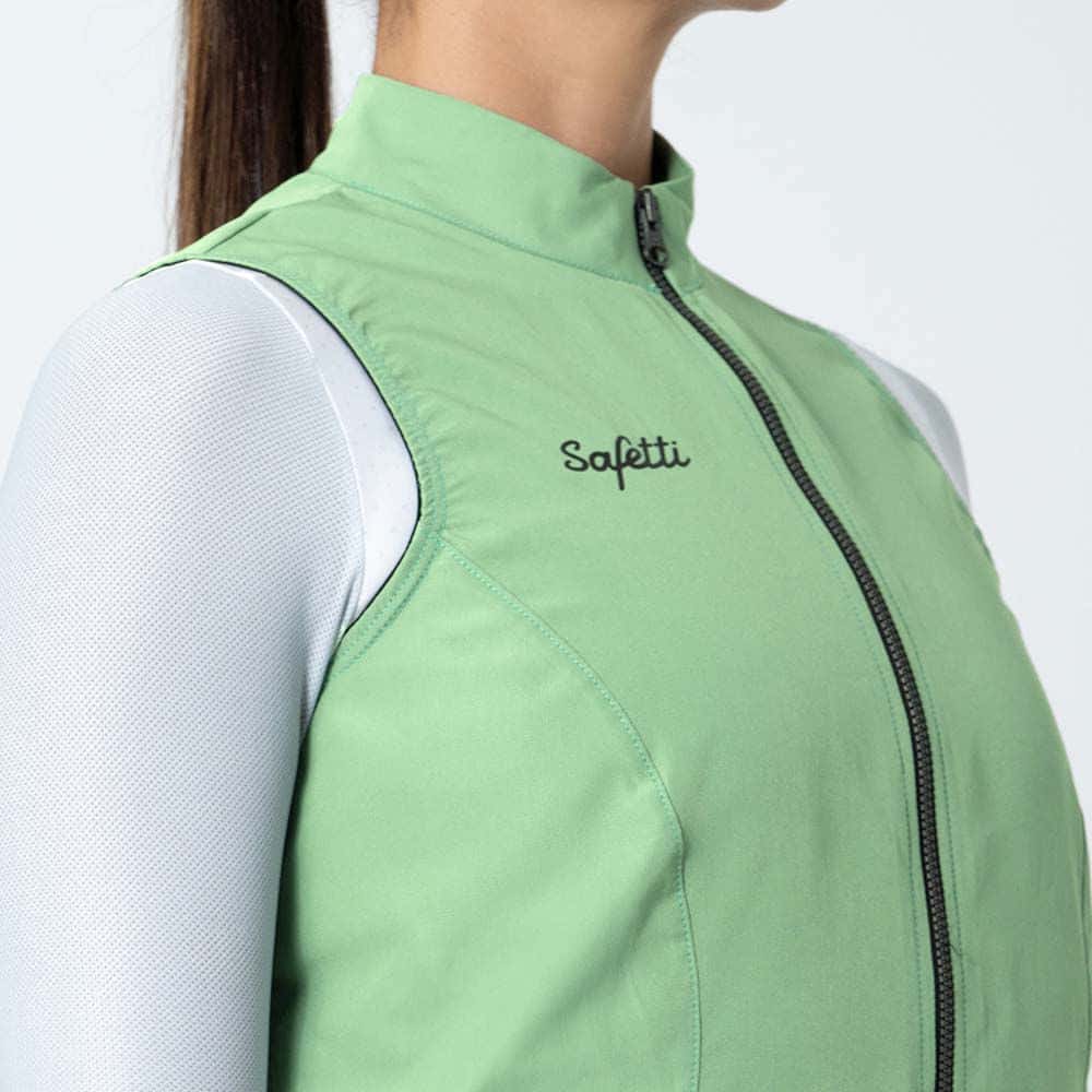 CHALECO CICLISMO NAPOLI 2.0 PISTACHIO PARA MUJER - miniatura 4
