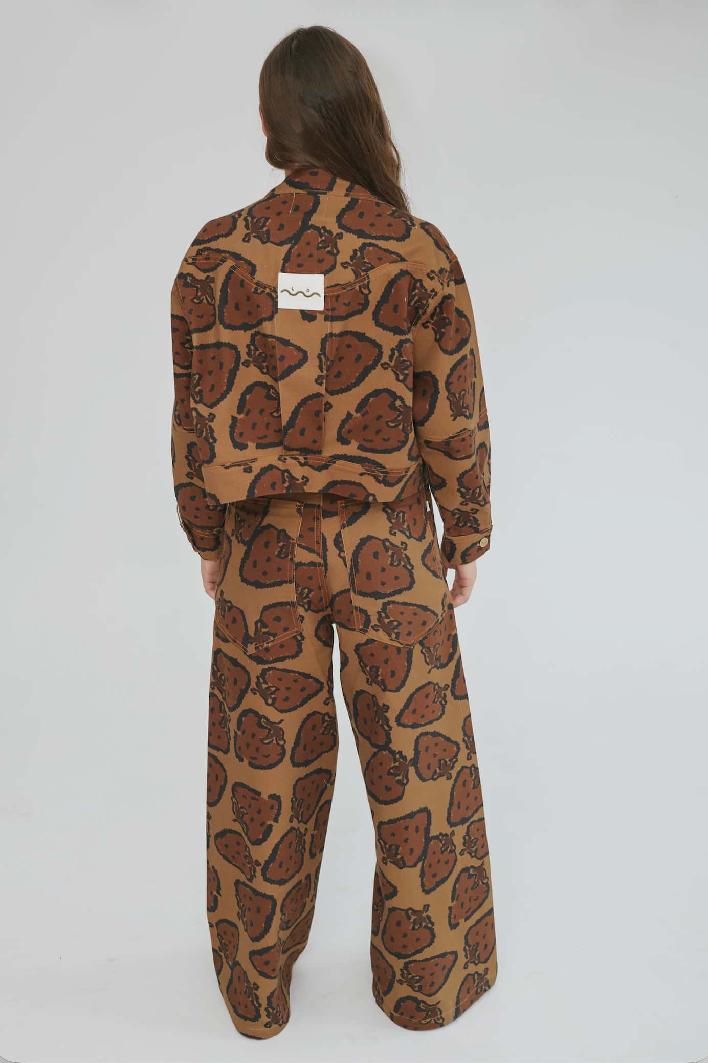 Chaqueta Fruit Print - miniatura 2
