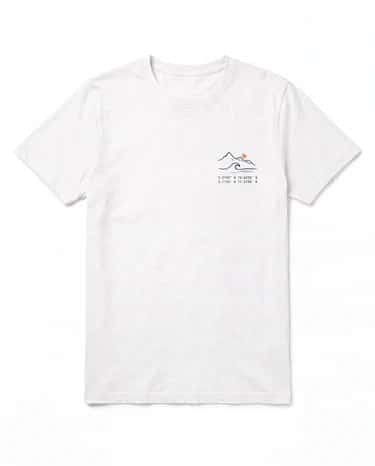 CAMISETA "MOUNTAIN TO SEE"