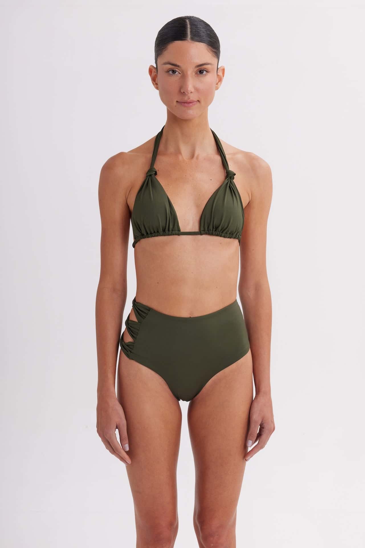 Top de Bikini Nayra Military