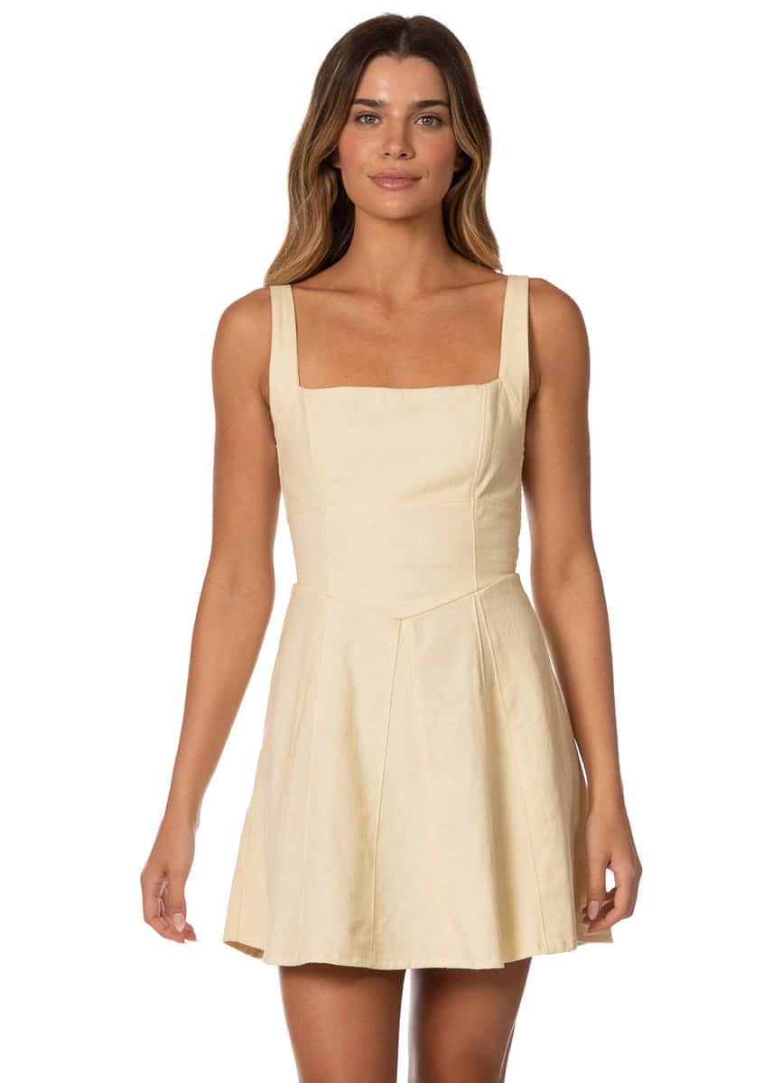 Maaji Golden Ray Levi Short Dress