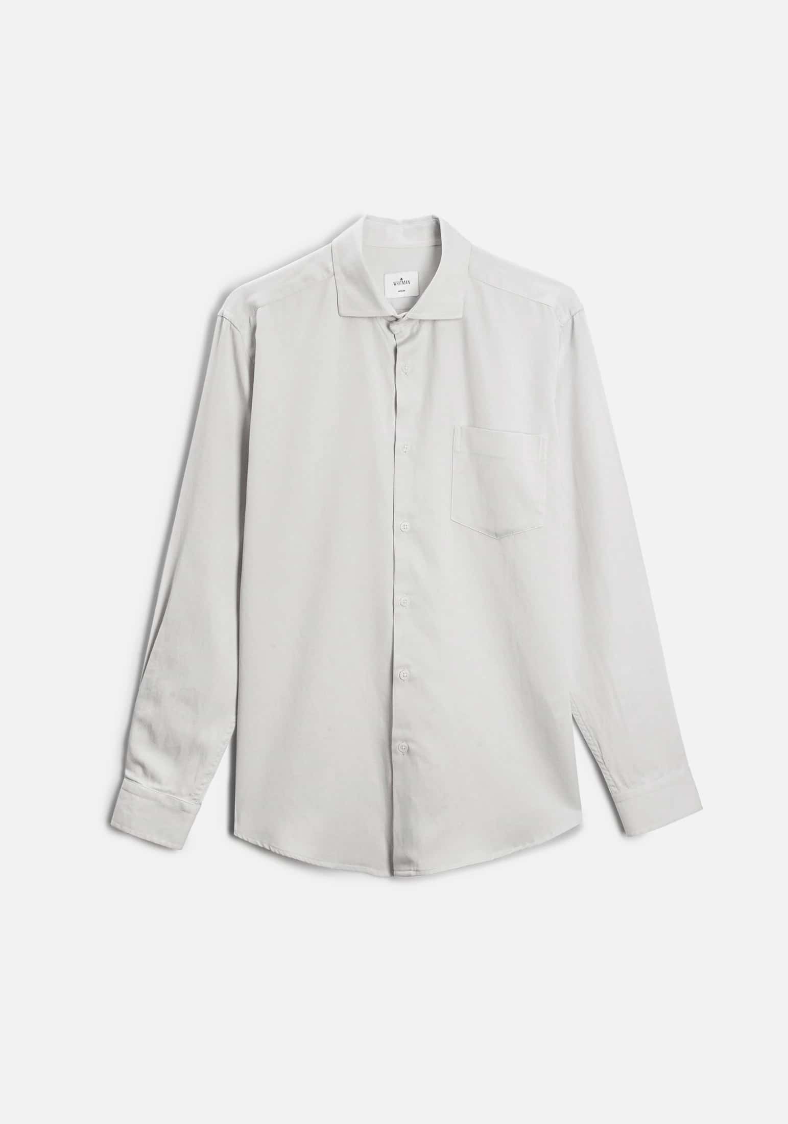Camisa CF Hamilton Tencel Gris