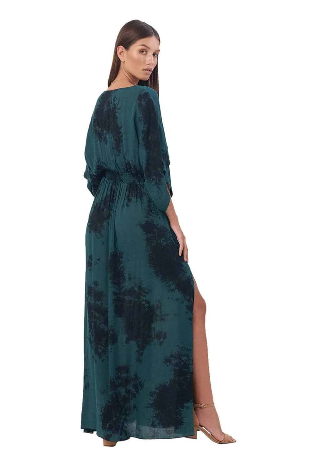 Poppy Caftan Maxi Dress - miniatura 2