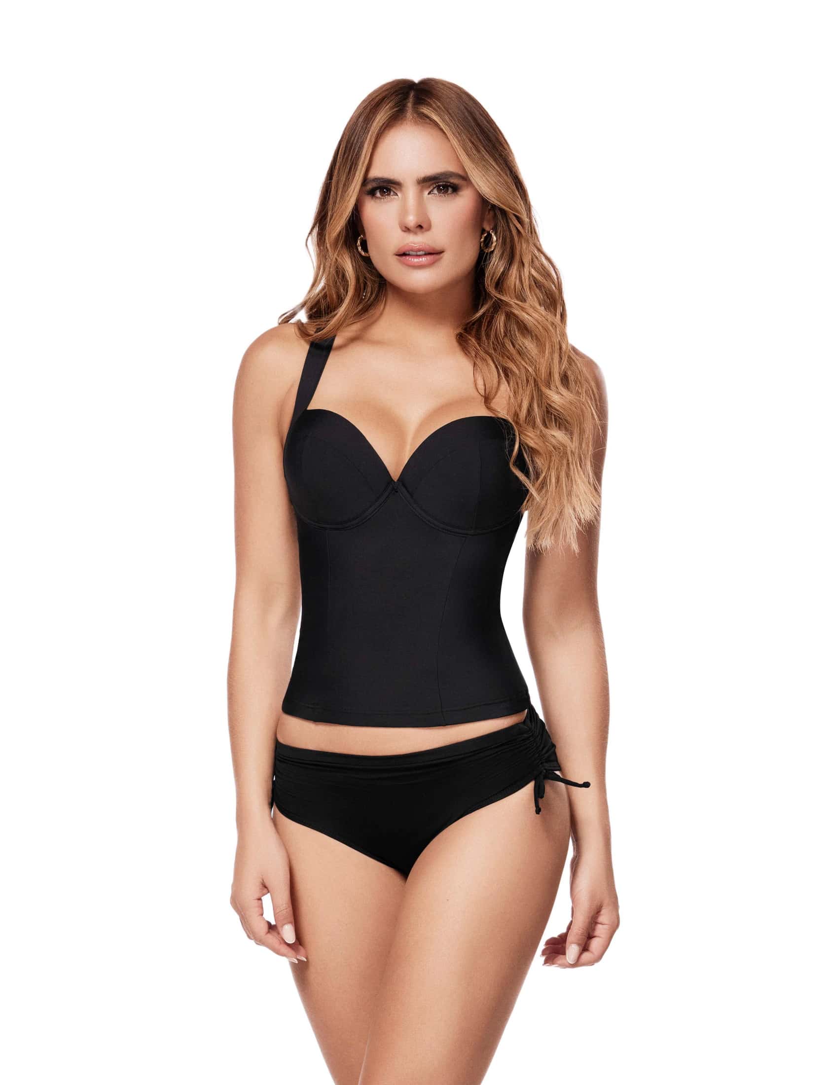 TANKINI 43975 - COPAS FIJAS Y CONTROL DE ABDOMEN
