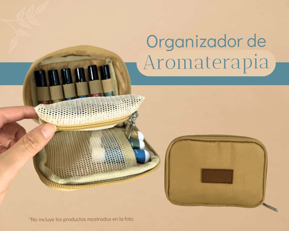 Organizador de aromaterapia