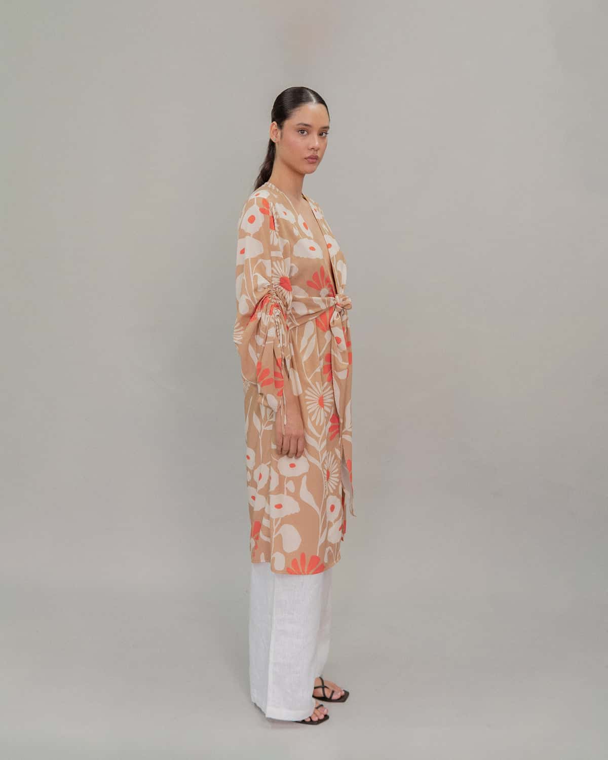 Kimono Dalia Naranja - miniatura 3
