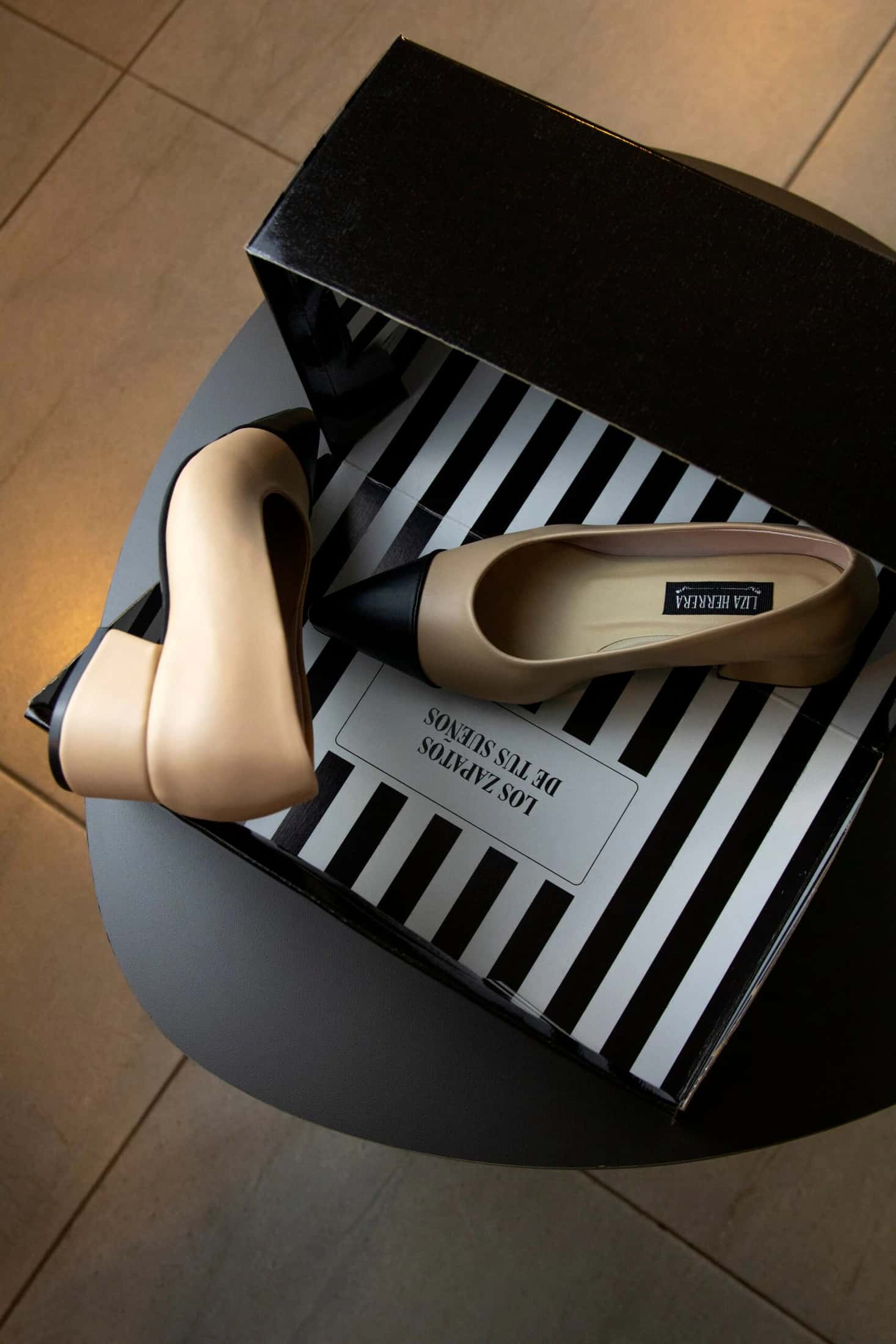 Stilettos con puntera - miniatura 6