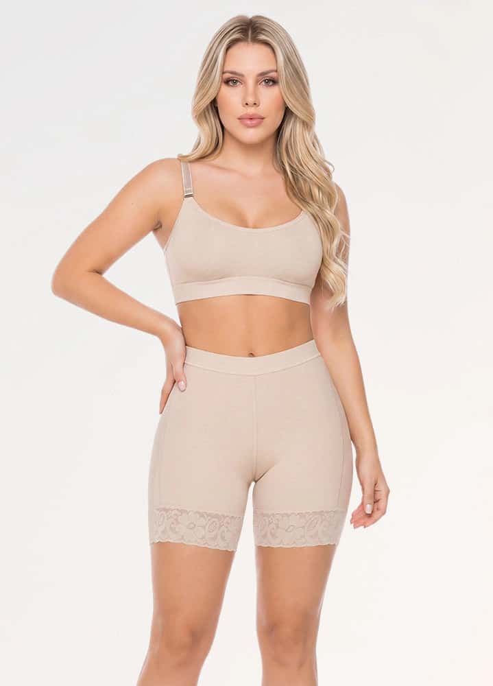 Short Faja Levanta Cola Con Control Abdominal | Salome 321-C