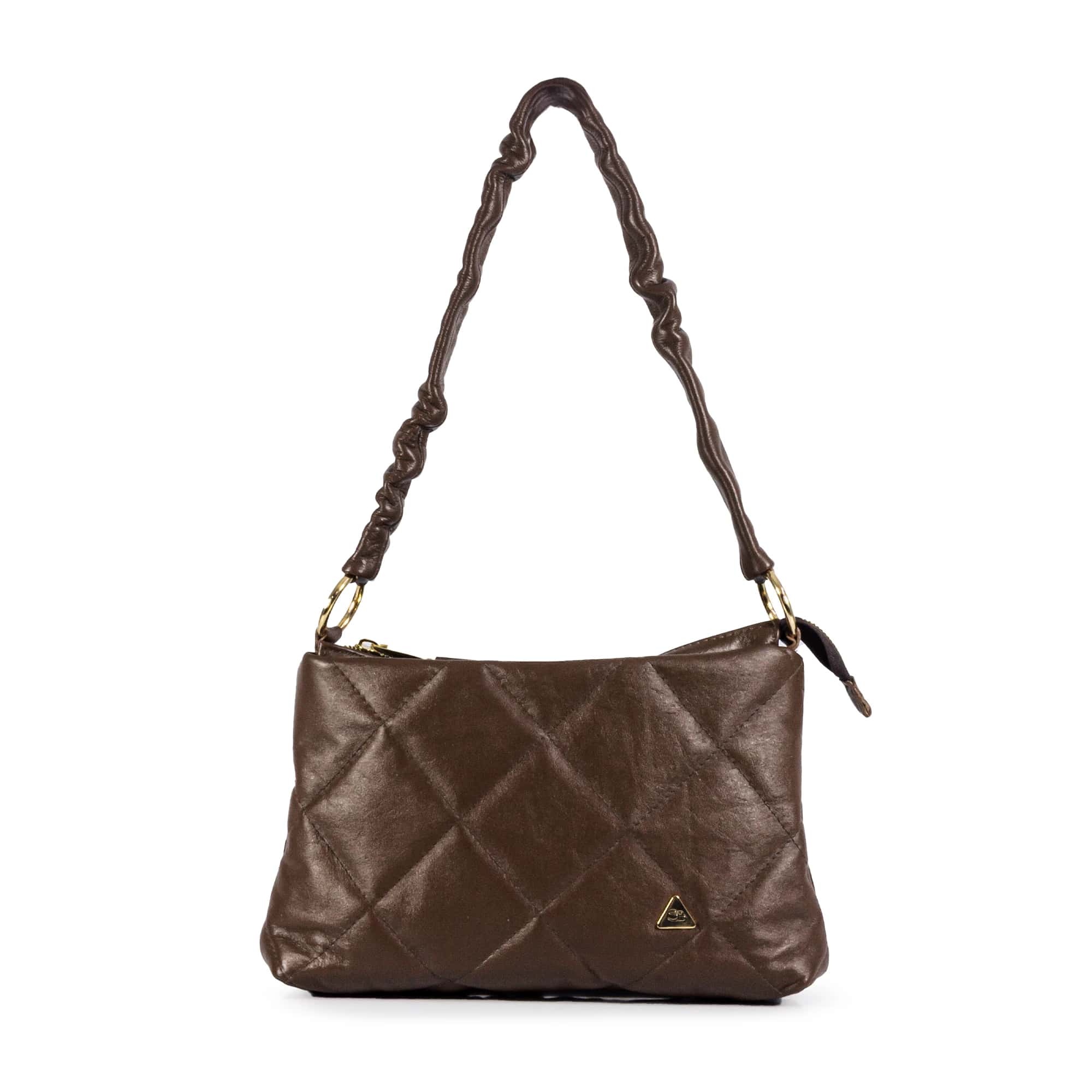 "OLYMPE" BOLSO en CUERO