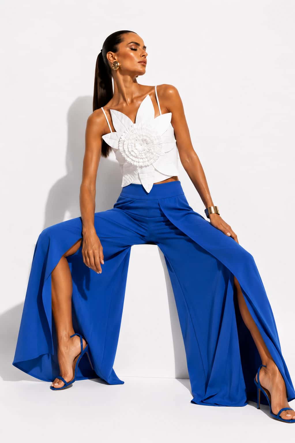 Pantalon Kense Azul - miniatura 2