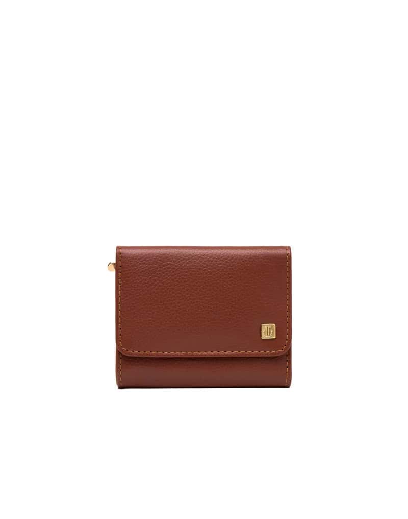 Billetera en cuero para dama REF TDJ060