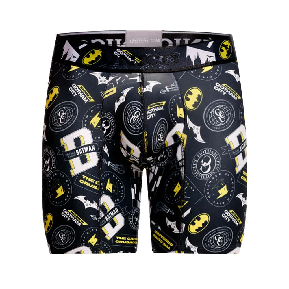 BOXER MEDIO BATMAN NEGRO