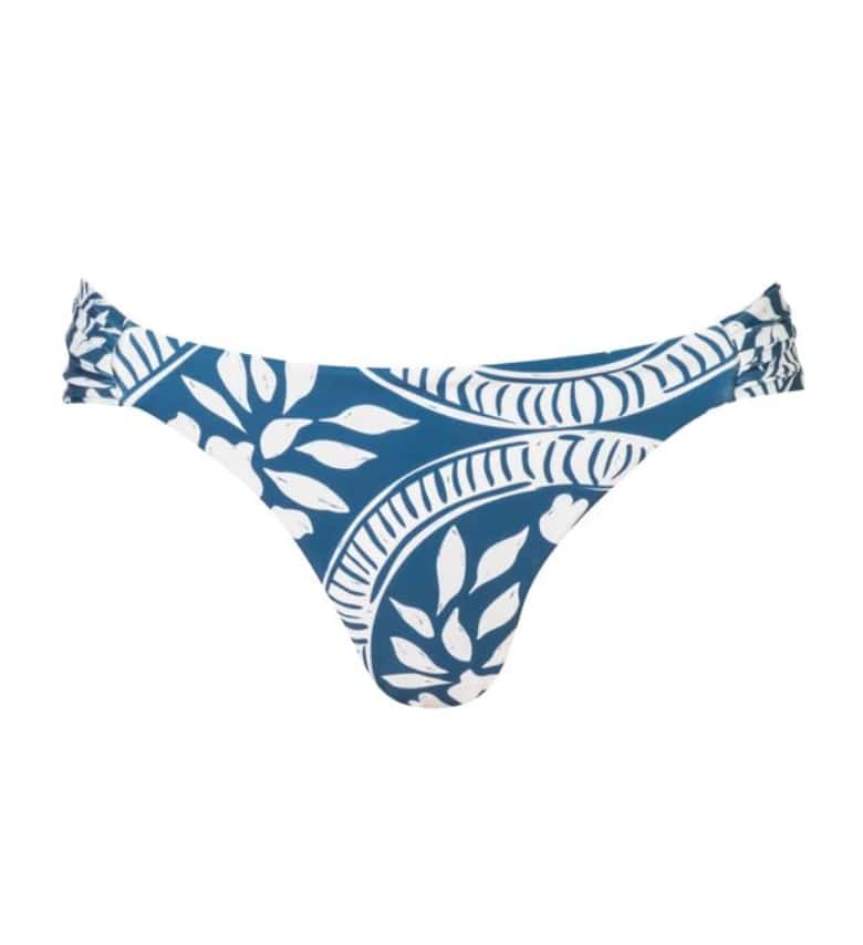 Panty de Bikini Vichy Bamboo Blue2