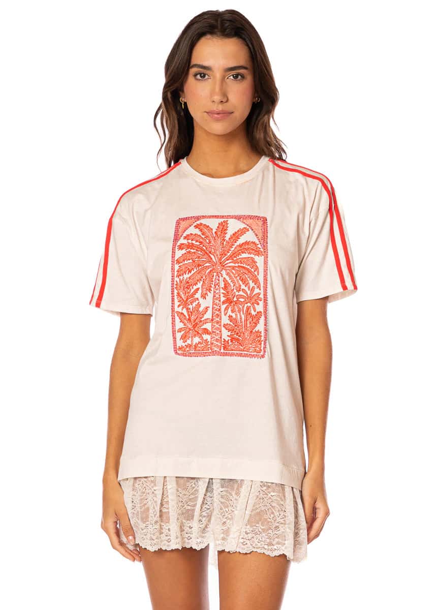 Maaji Flamingo Palm Medina Short Dress