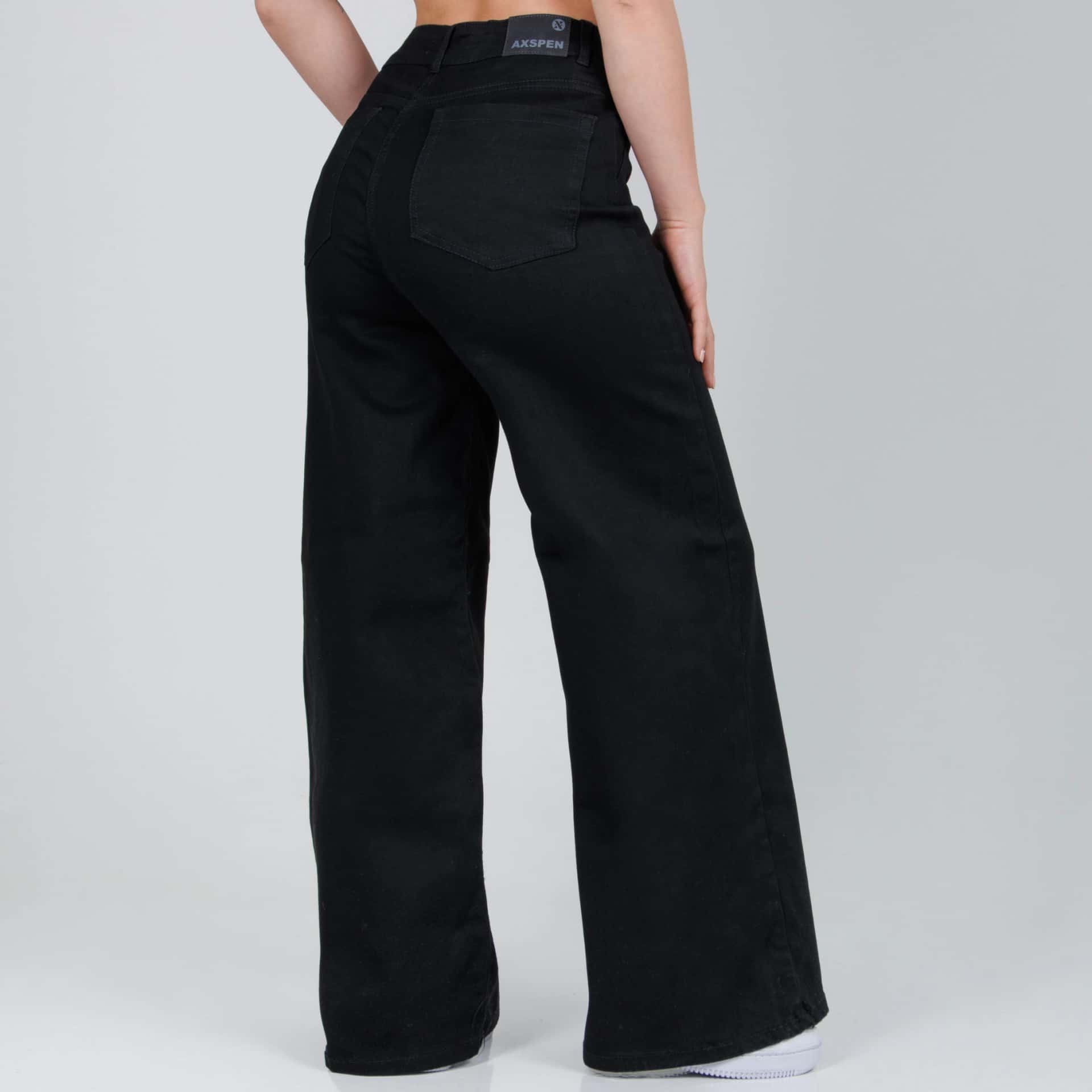 Jean Axspen Wide Leg  Ax-2889 rigido - miniatura 2