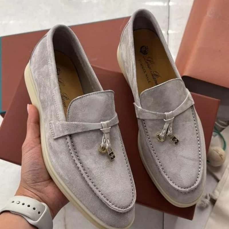 LORO PIANA GRIS - miniatura 2