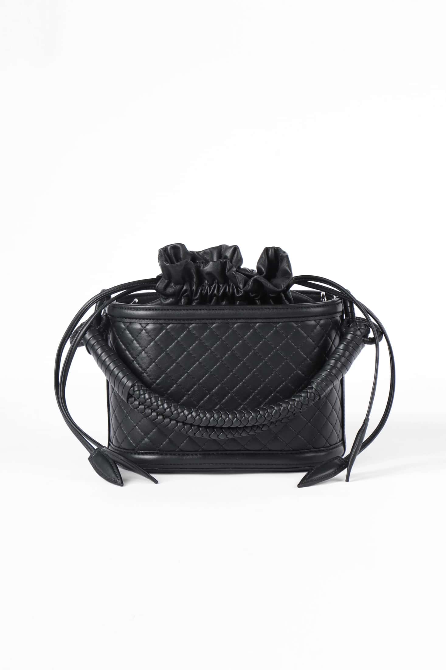 Basket Bucket, Black