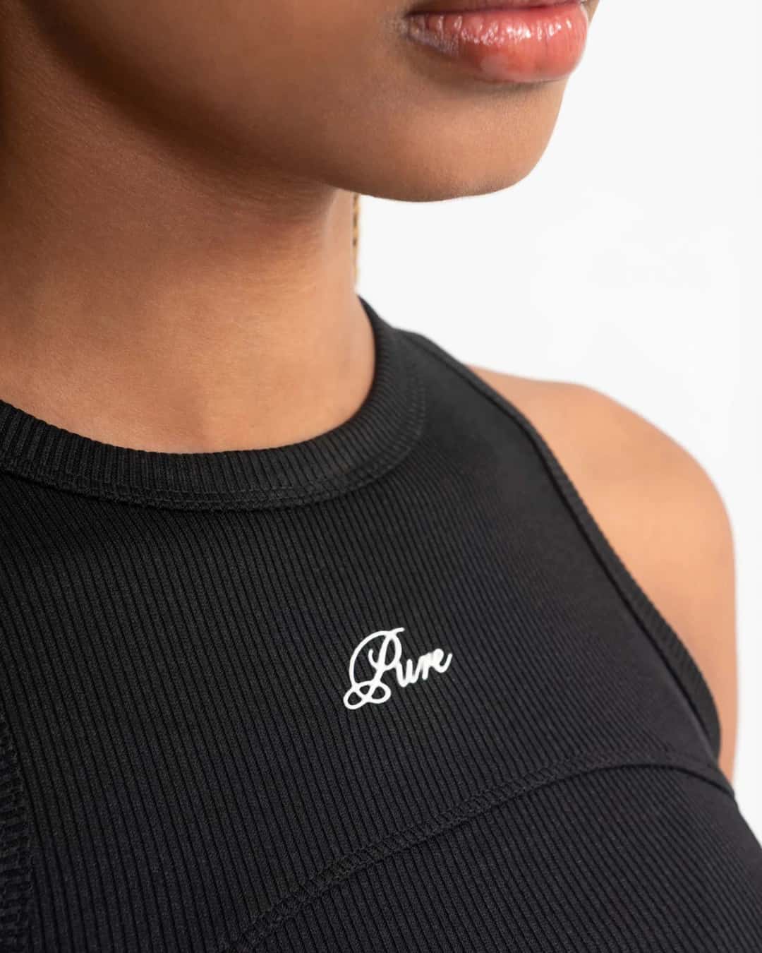 RUSTIC BLACK TANK TOP - miniatura 2