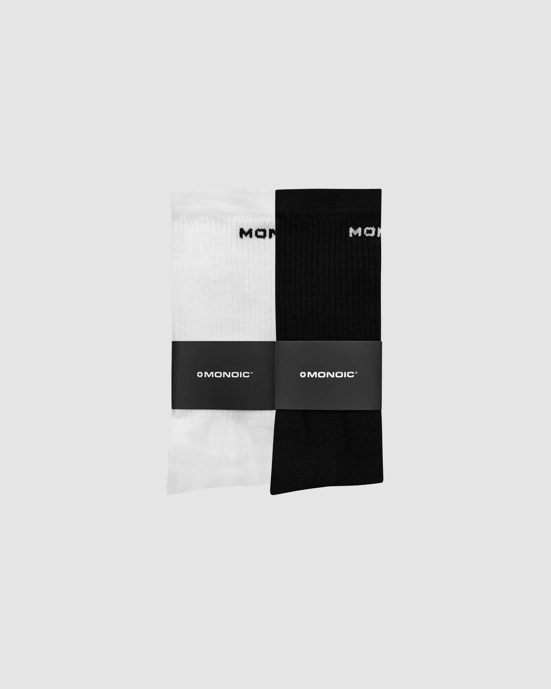 Bi-Pack Pack Medias Blanca y Negra