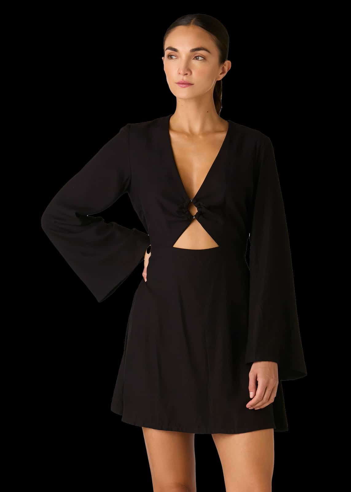 Vestido Corto Alora Black