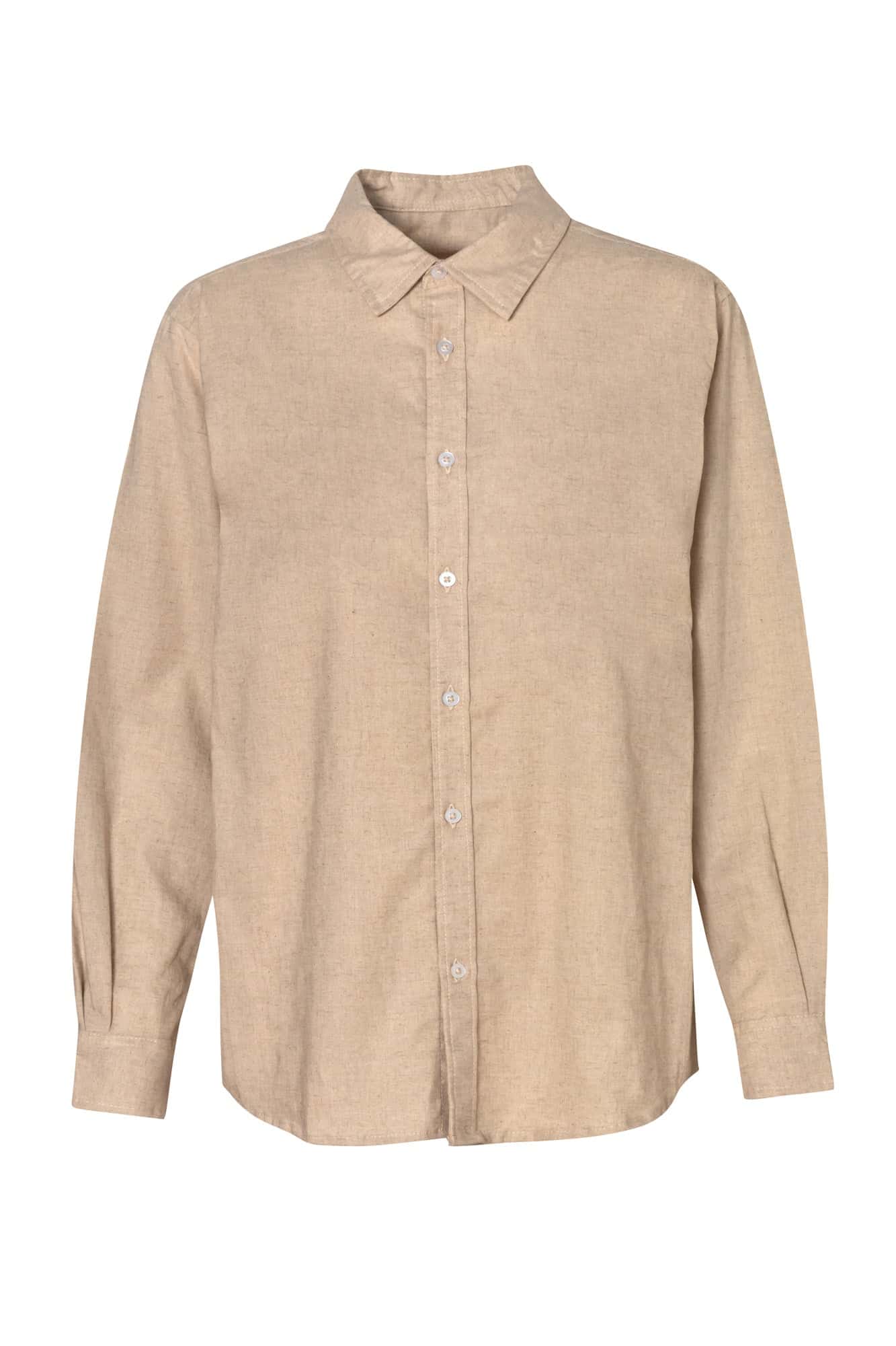 Camisa Clásica Almond